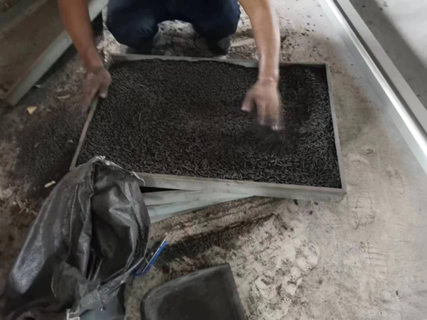 东莞废气处理设备更换活性炭