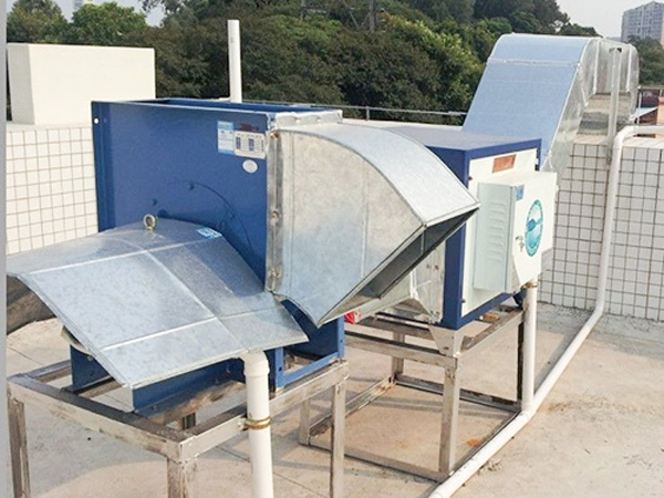 企业食堂厨房油烟净化方案