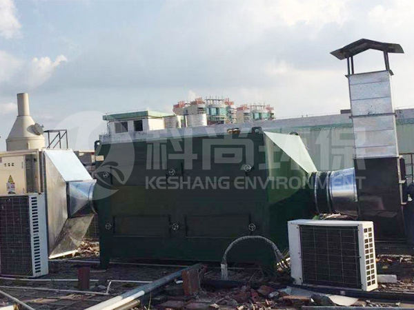 喷漆房废气处理方案,喷漆废气处理设备