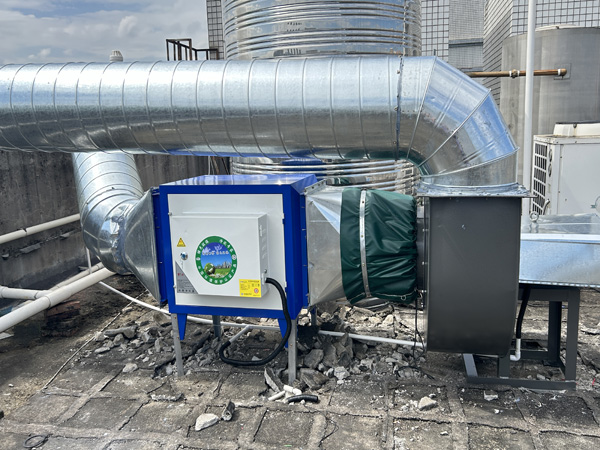 东莞餐饮厨房油烟净化和工厂企业食堂饭堂油烟净化工程